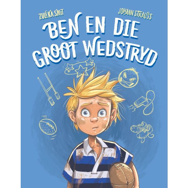 Ben en die groot wedstryd