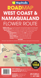 [MAP] West Coast &amp; Namaqualand Flower Route Roadmap