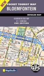[MAP] Pocket Tourist Map: Bloemfontein