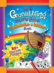 [BMED-KIDS] My Gunsteling Storie-Bybel aktiwiteits- &amp; inkleurboek